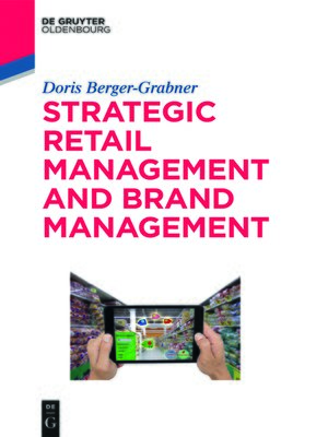cover image of Strategic Retail Management and Brand Management